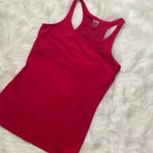 NIKE RED RACERBACK TANK 005